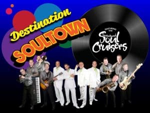 Destination Soultown Featuring The Sensational Soul Cruisers